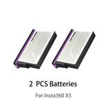 Photoolex Insta360 X5 Battery - Photoolex