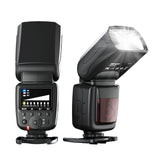 PHOTOOLEX FK300 相機閃光燈 Speedlite 適用於佳能、尼康、索尼、奧林巴斯、富士和其他單反相機 - Photoolex