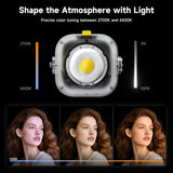 PHOTOOLEX LIGHT CONE Il 200W COB Video Light - Photoolex