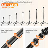 PHOTOOLEX BR 50 Portable Tripod
