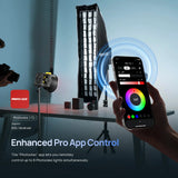 PHOTOOLEX Q100C 100W RGB COB 燈 - Photoolex
