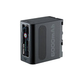PHOTOOLEX F976 V - 端口電池 6000mAh/44.4Wh - Photoolex