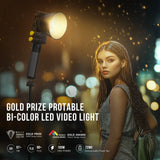 PHOTOOLEX Q100Lite 100W COB 攝影燈 - Photoolex