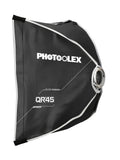 Photoolex QR45 II rectangle softbox