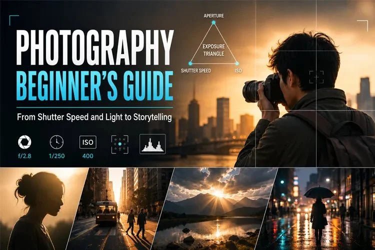 Level Up Your Photography Skills: From Beginner to Confident Photographer - Photoolex