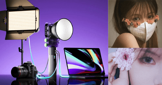 New Lighting Choice for Video Creators-Q100C - Photoolex
