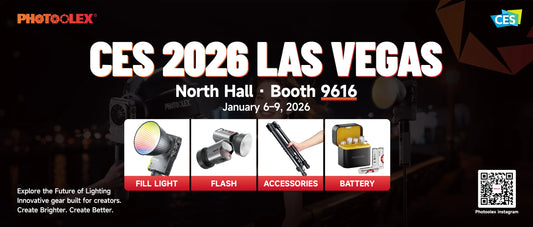 Photoolex to Exhibit at CES 2026 in Las Vegas — Visit Us at North Hall, Booth 9616 - Photoolex