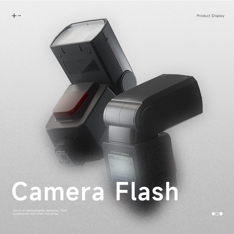 Camera Flash - Photoolex
