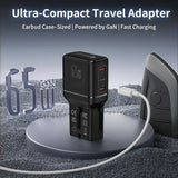 PHOTOOLEX Ultra - Compact Travel Adapter - Photoolex