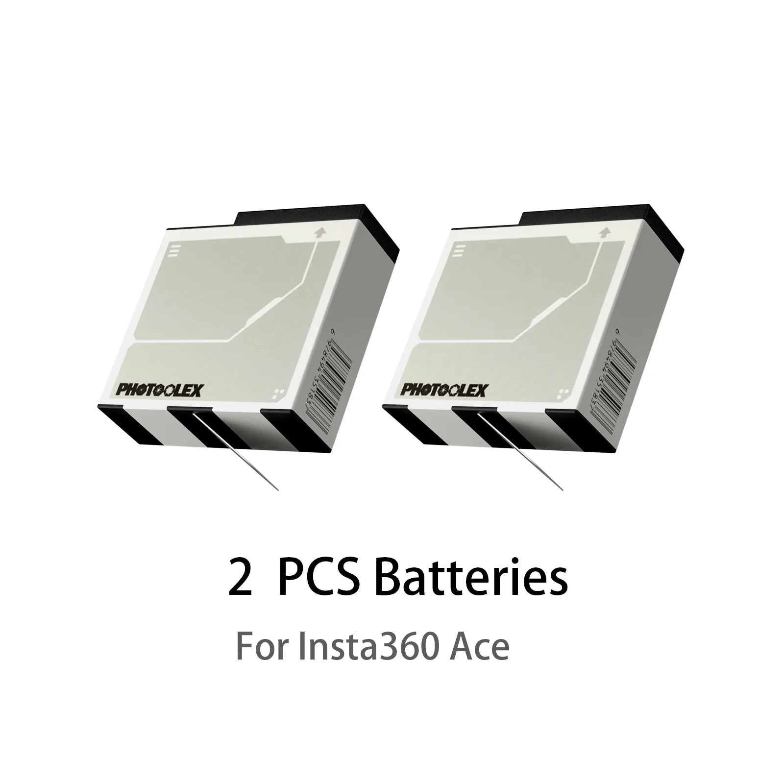 PHOTOOLEX BB Series Camera Battery Charger(BB Pro / BB4 / BB2)& Battery Kit - Photoolex