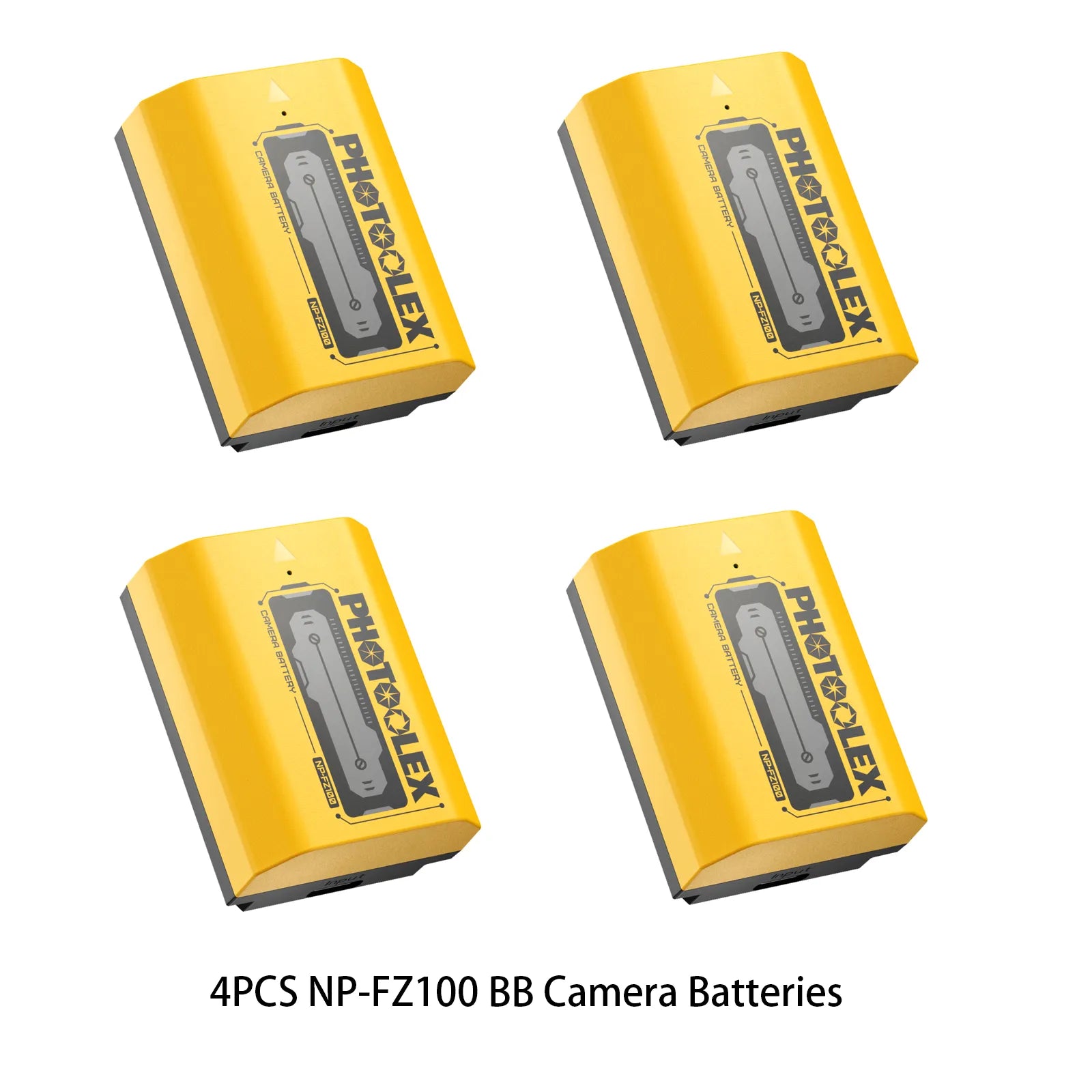 PHOTOOLEX BB Series Camera Battery - Photoolex