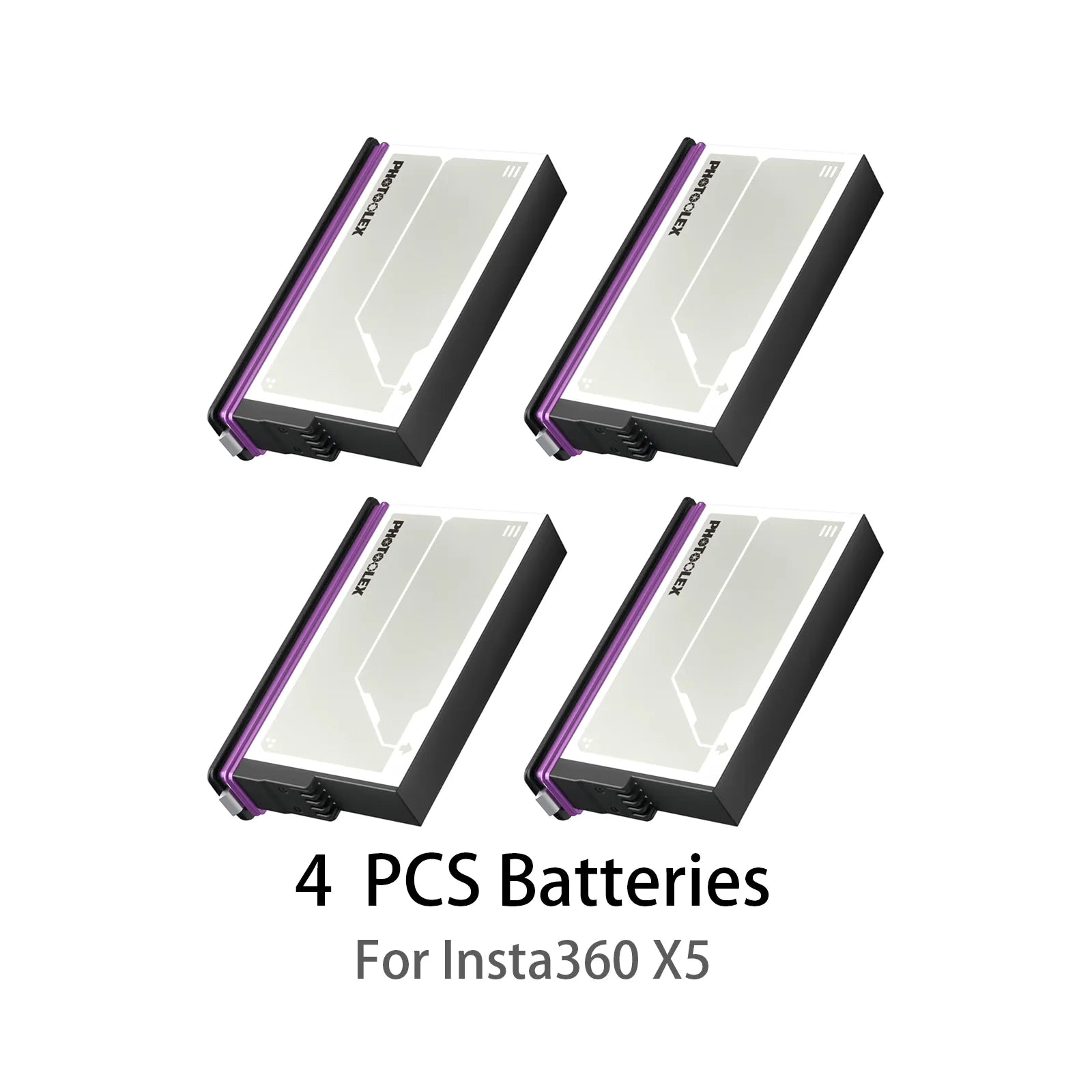 Photoolex Insta360 X5 Battery - Photoolex