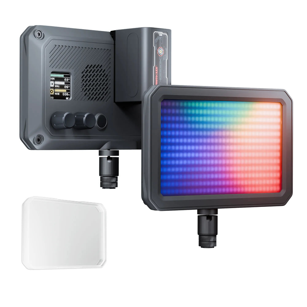 PHOTOOLEX Matrix 7 -7''面板燈 RGB