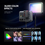 PHOTOOLEX Matrix 7 - 7'' 面板燈 RGB - Photoolex