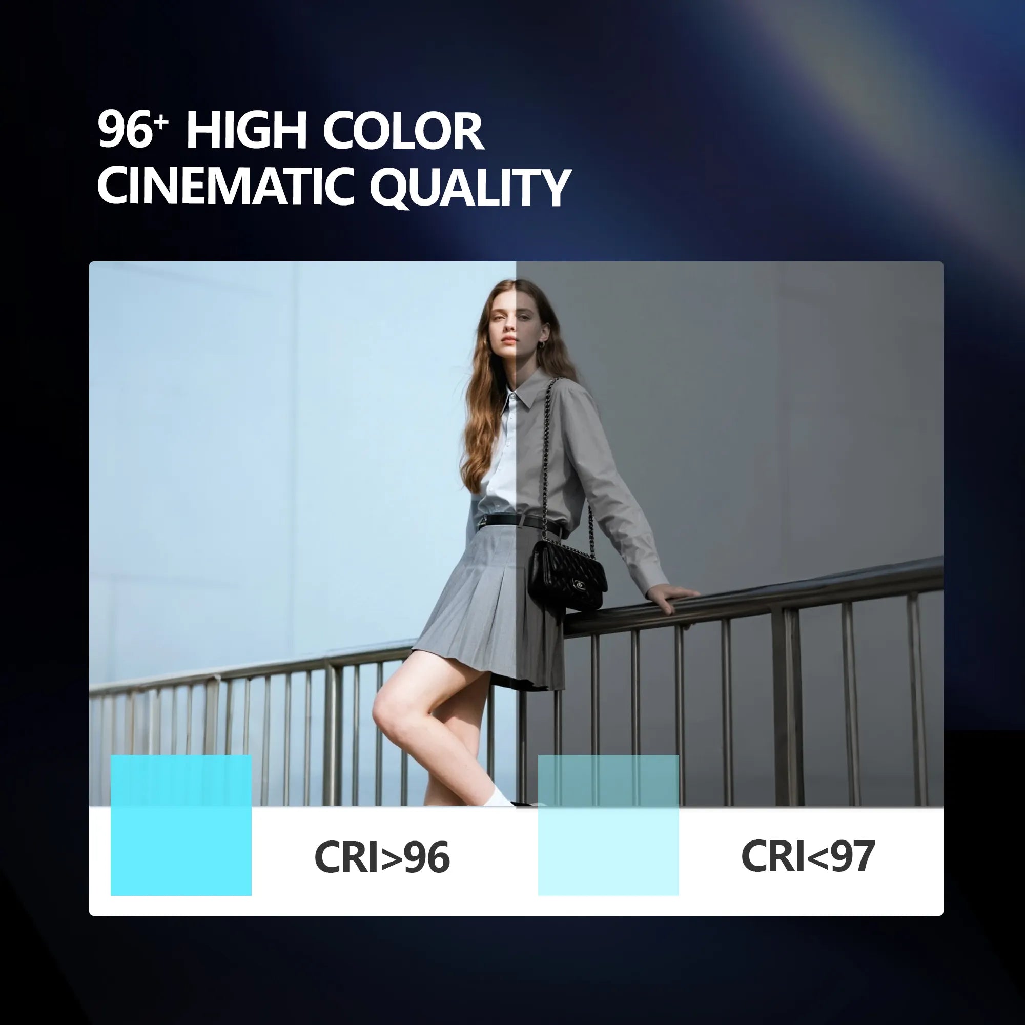 PHOTOOLEX Matrix 7 - 7'' 面板燈 RGB - Photoolex