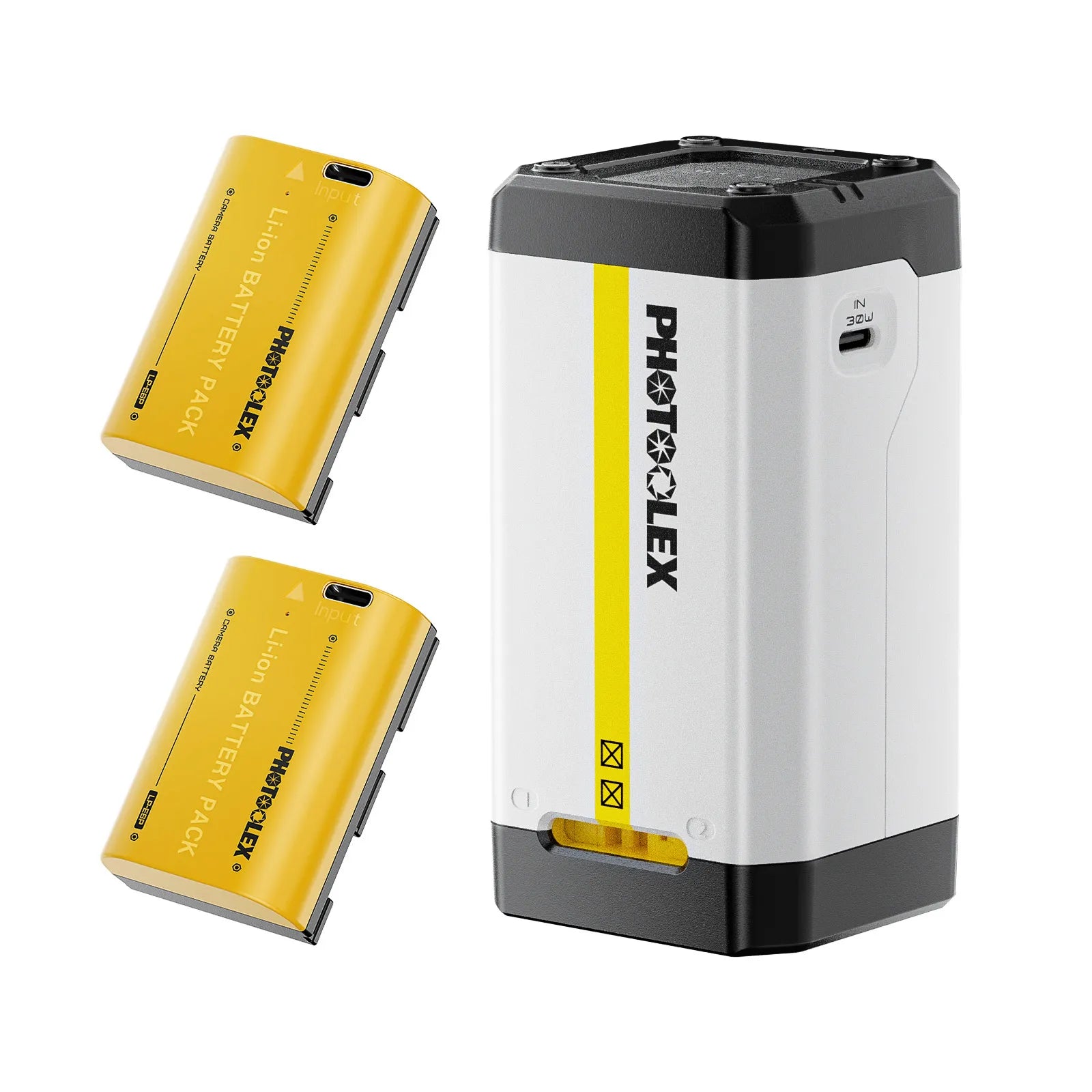 PHOTOOLEX BB2 Camera Battery Charger - Photoolex