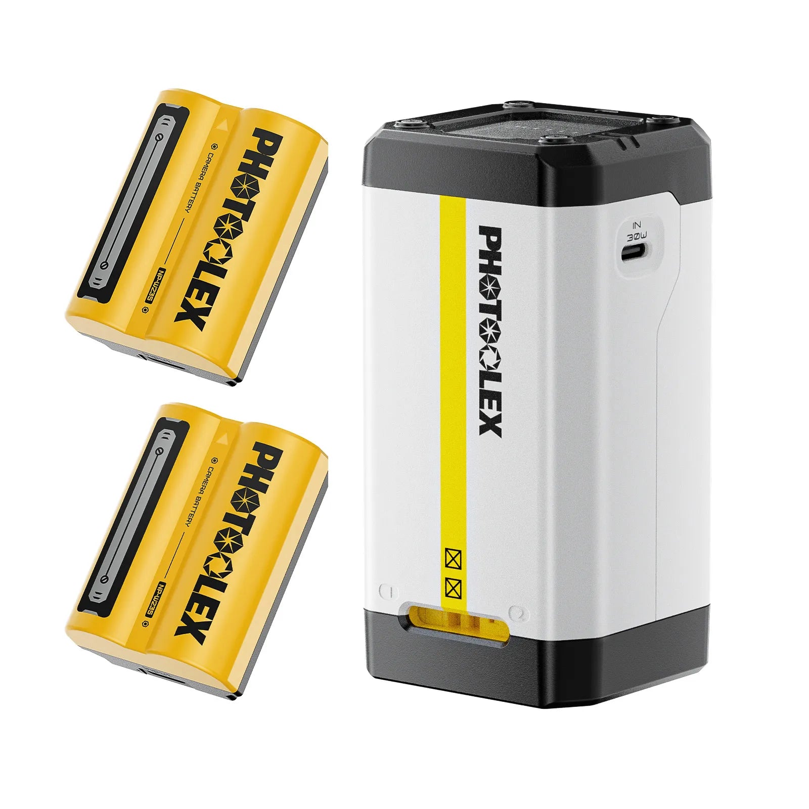 PHOTOOLEX BB2 Camera Battery Charger - Photoolex