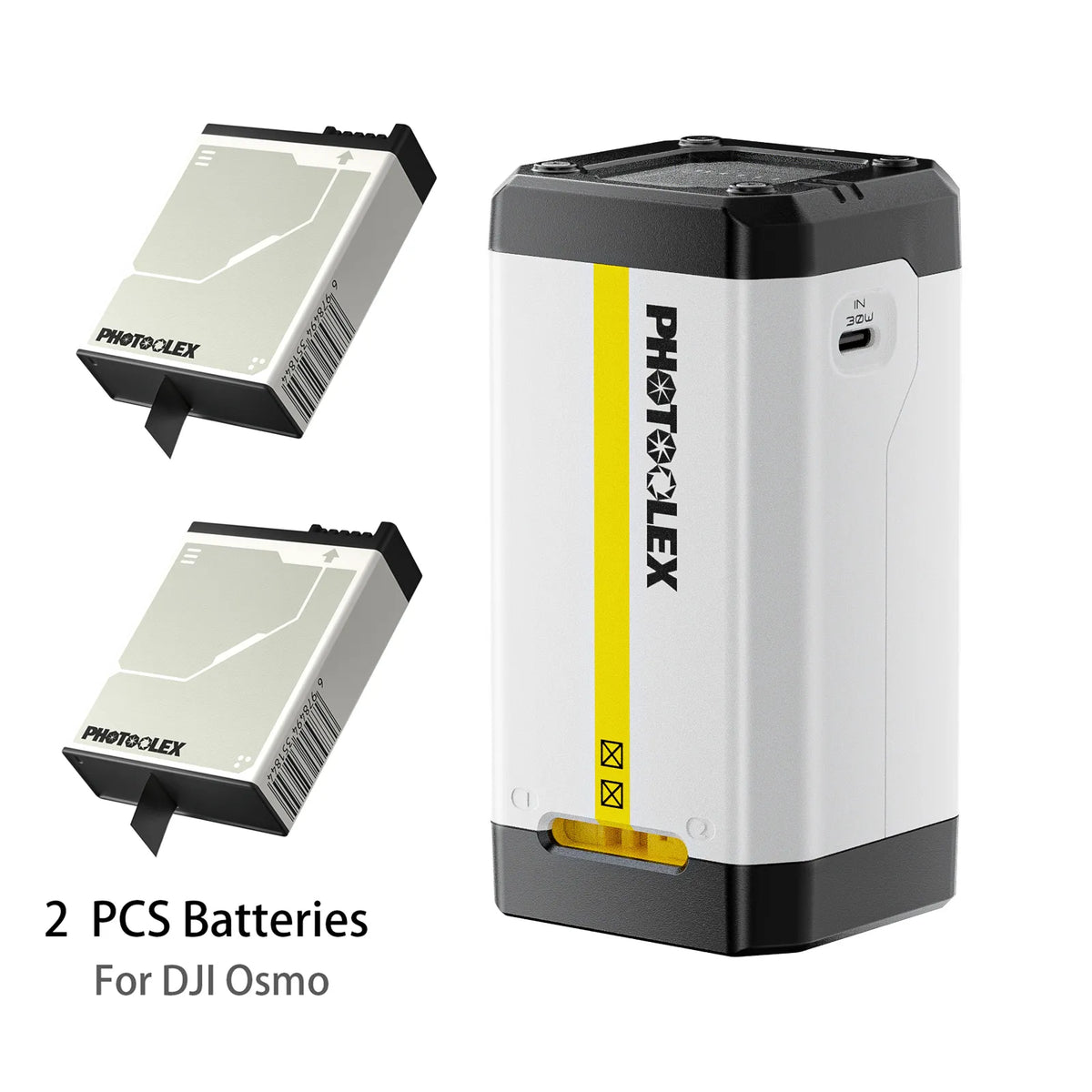 PHOTOOLEX BB2 Camera Battery Charger - Photoolex
