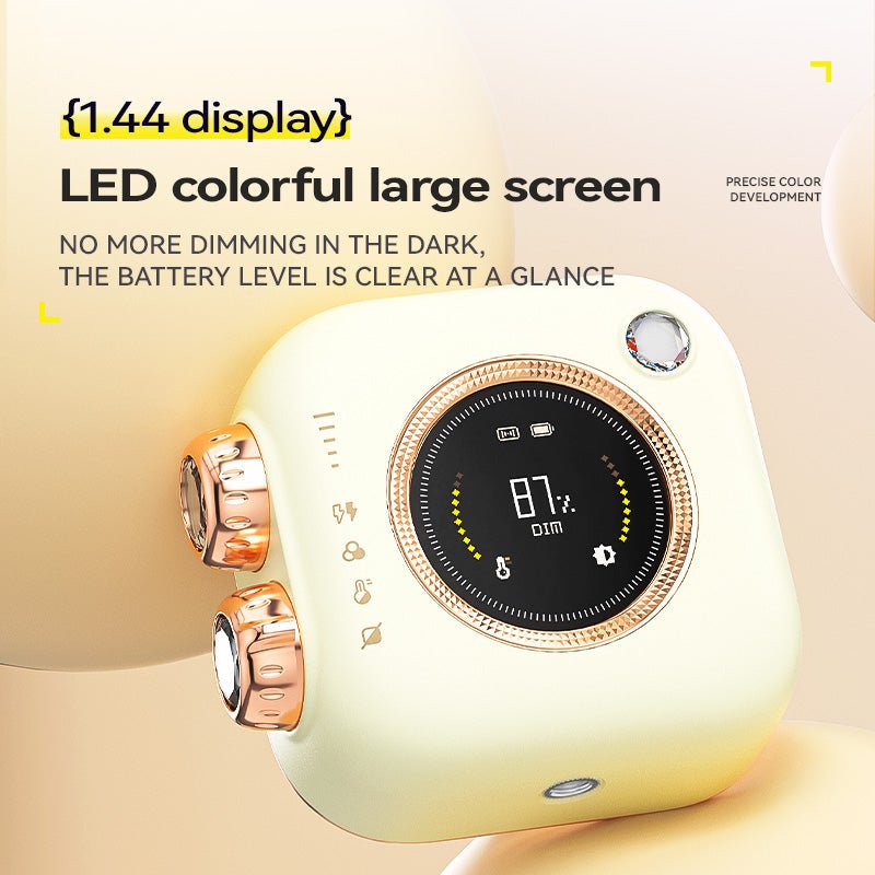 PHOTOOLEX TOFU - LUX RGB 視頻燈 TOFU 相機燈 - Photoolex