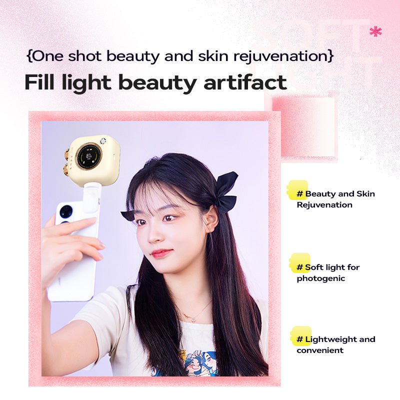 PHOTOOLEX TOFU - LUX RGB 視頻燈 TOFU 相機燈 - Photoolex