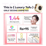 PHOTOOLEX TOFU - LUX RGB 視頻燈 TOFU 相機燈 - Photoolex