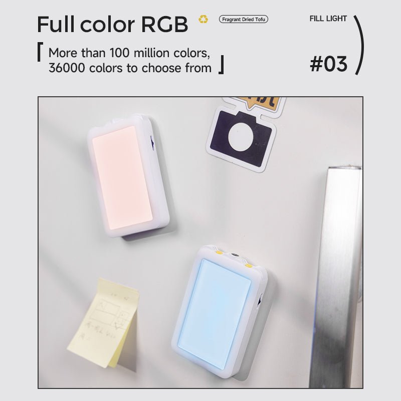 PHOTOOLEX TOFU - MAG 磁性補光燈 - Photoolex