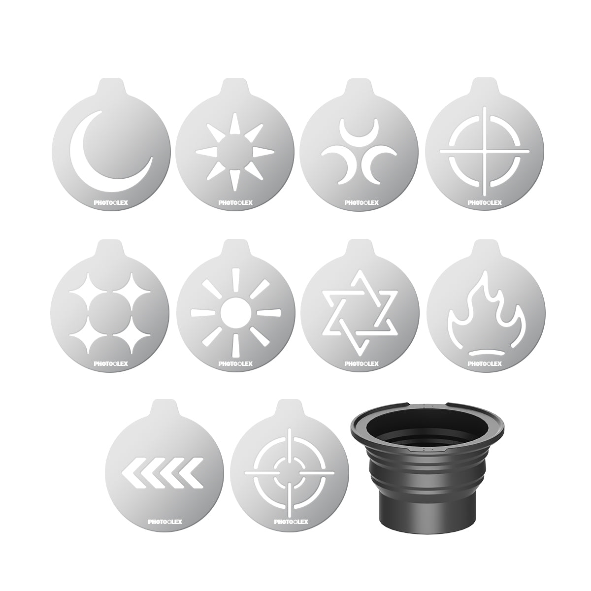 PHOTOOLEX 磁性圖案片套裝 A&B - Photoolex