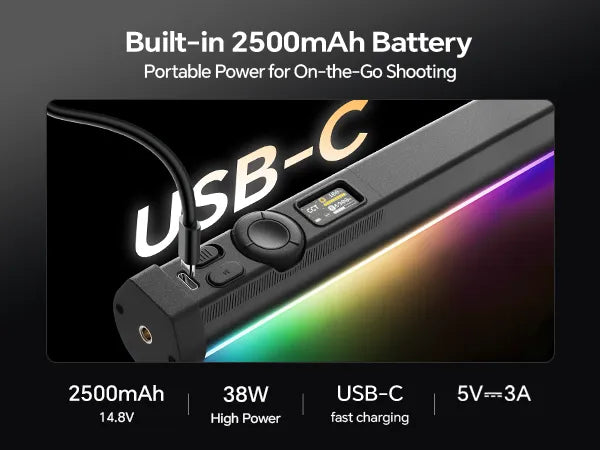 PHOTOOLEX B1200 RGB Tube Light mo 7