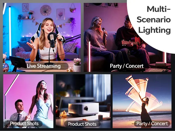 PHOTOOLEX B1200 RGB Tube Light mo 9