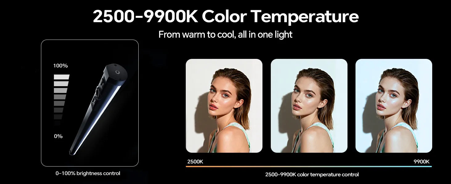 PHOTOOLEX B1200 RGB Tube Light pc 3