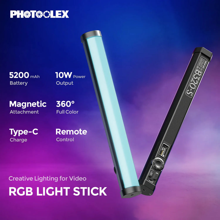 PHOTOOLEX B320S detail 1