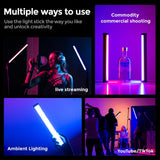 PHOTOOLEX B320S RGB 磁力管燈 - Photoolex