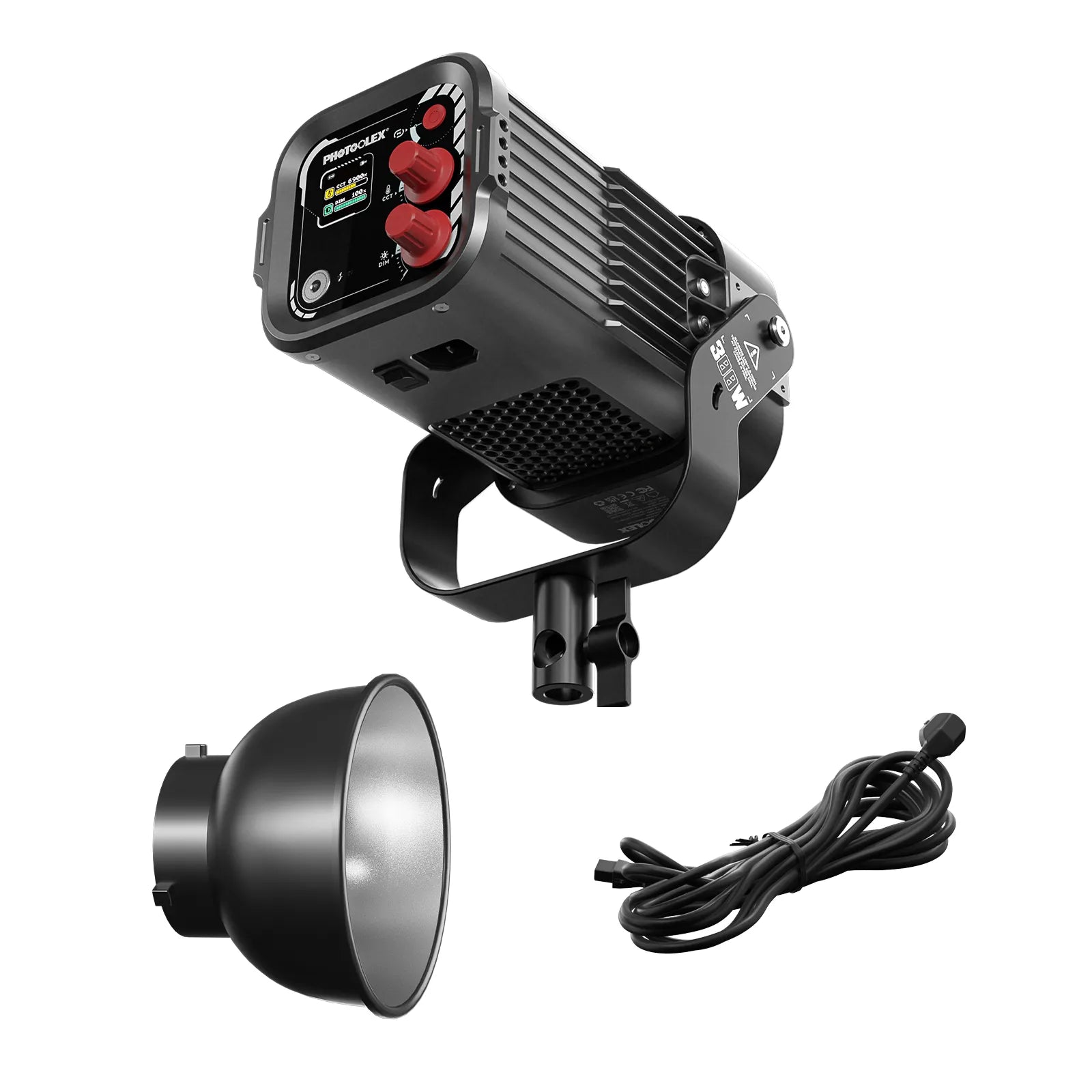 PHOTOOLEX CONE 300W PLUS COB Video Light - Photoolex