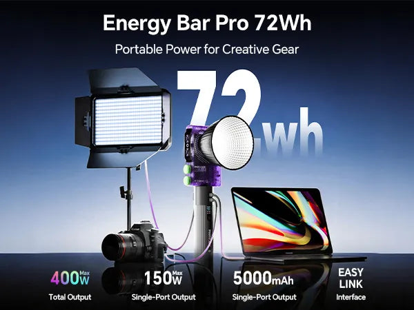 PHOTOOLEX Energy Bar 72Wh mo 1