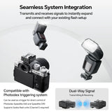 PHOTOOLEX GT1 Mini Flash Trigger Kit 4