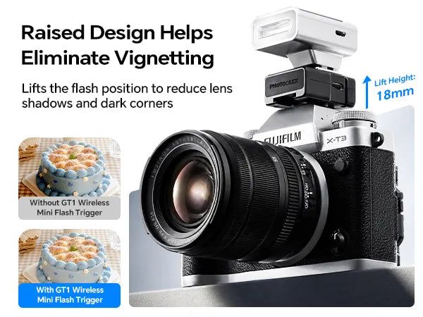 PHOTOOLEX GT1 Mini Flash Trigger Kit mo 3
