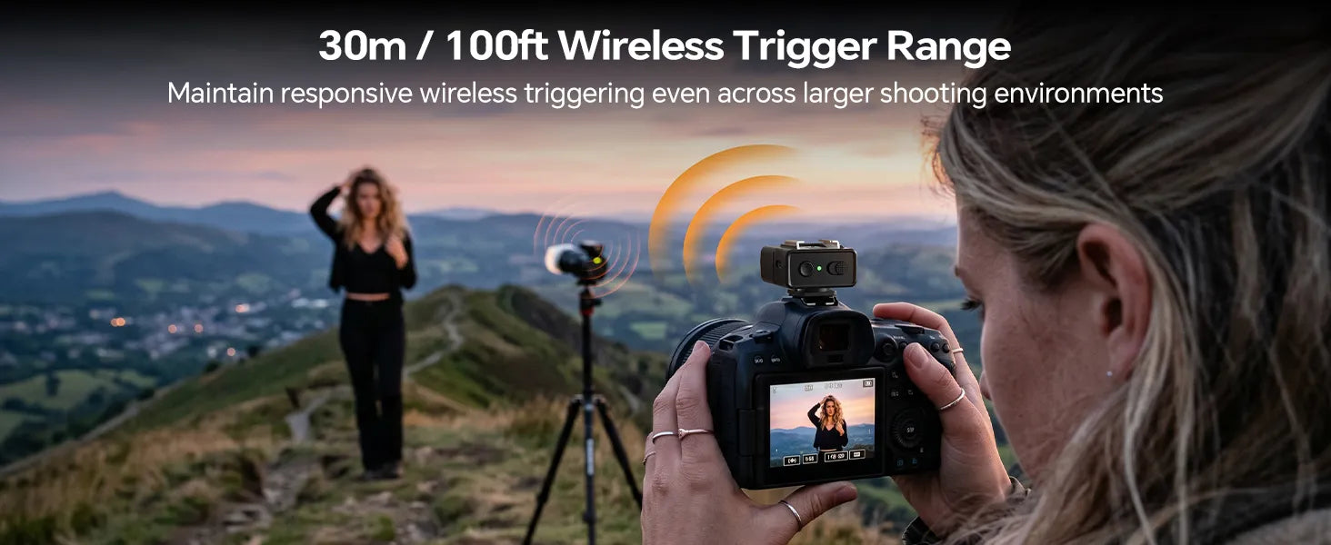 PHOTOOLEX GT1 Mini Flash Trigger Kit pc 4