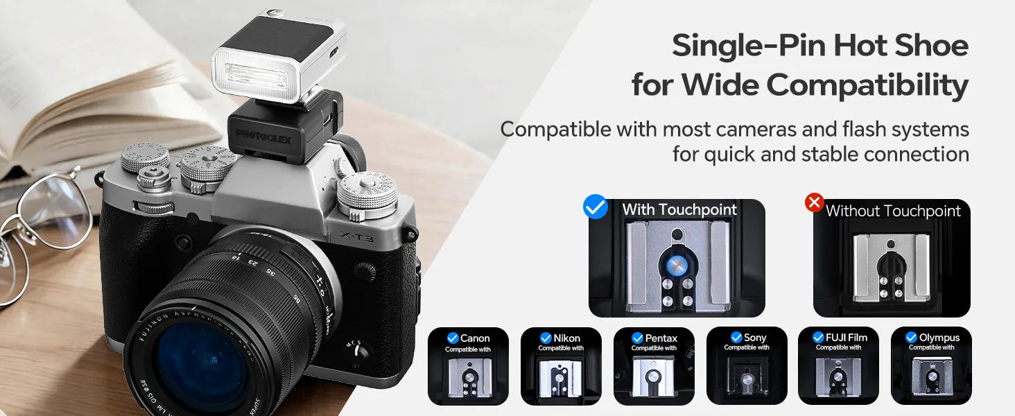 PHOTOOLEX GT1 Mini Flash Trigger Kit pc 6