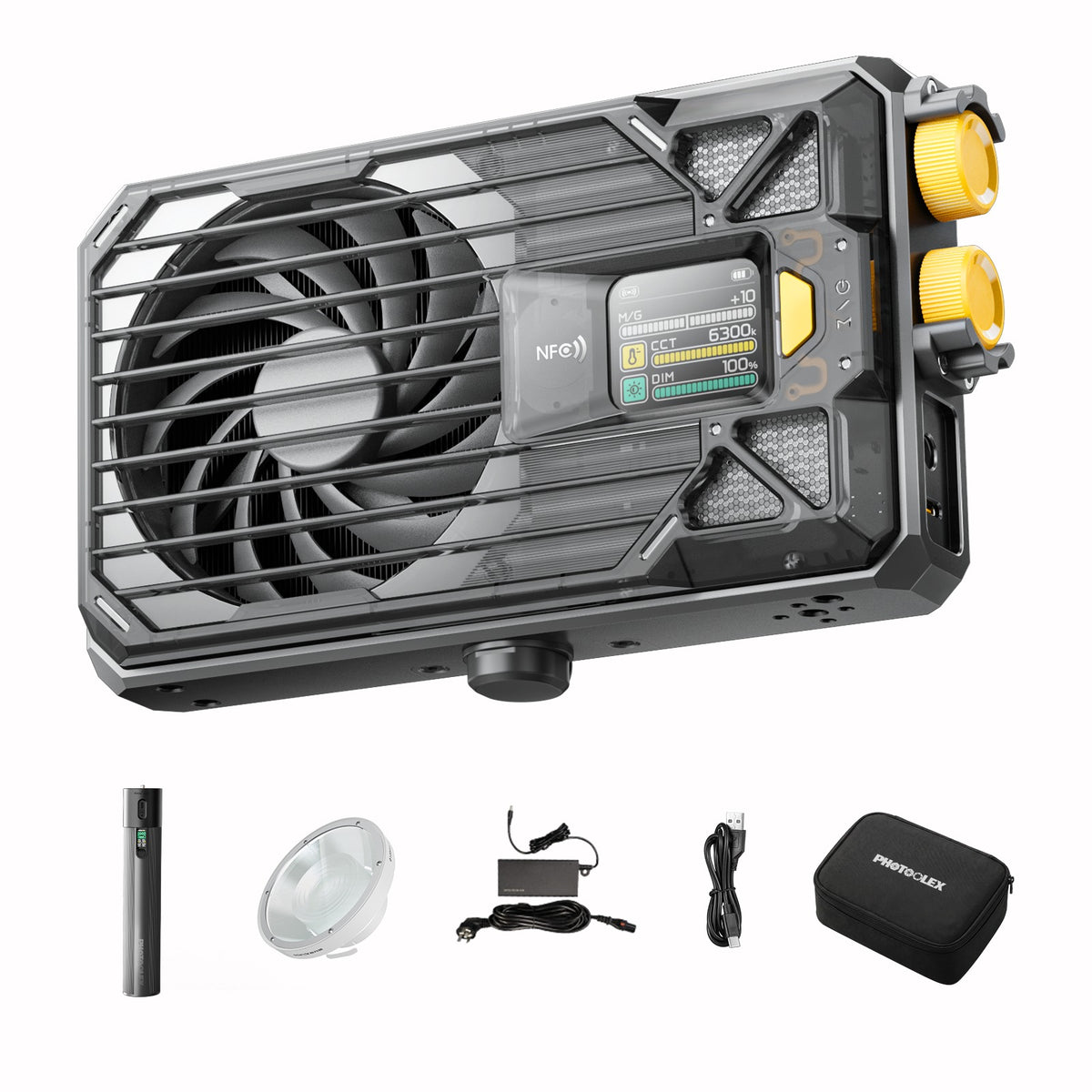 PHOTOOLEX Q240C RGB Portable Light