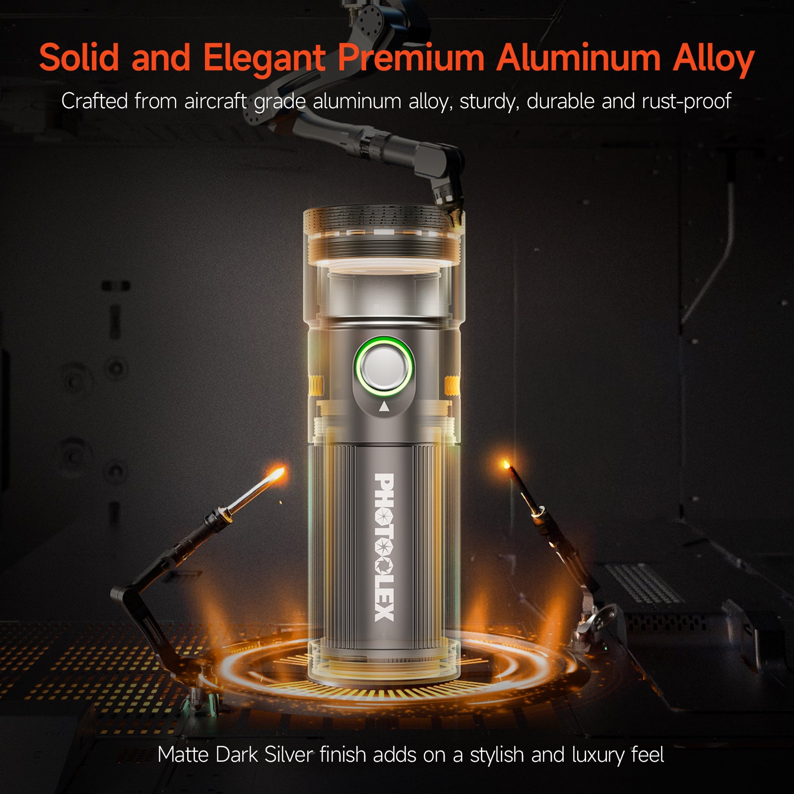 PHOTOOLEX 10W 攝影聚光燈 四色 - Photoolex