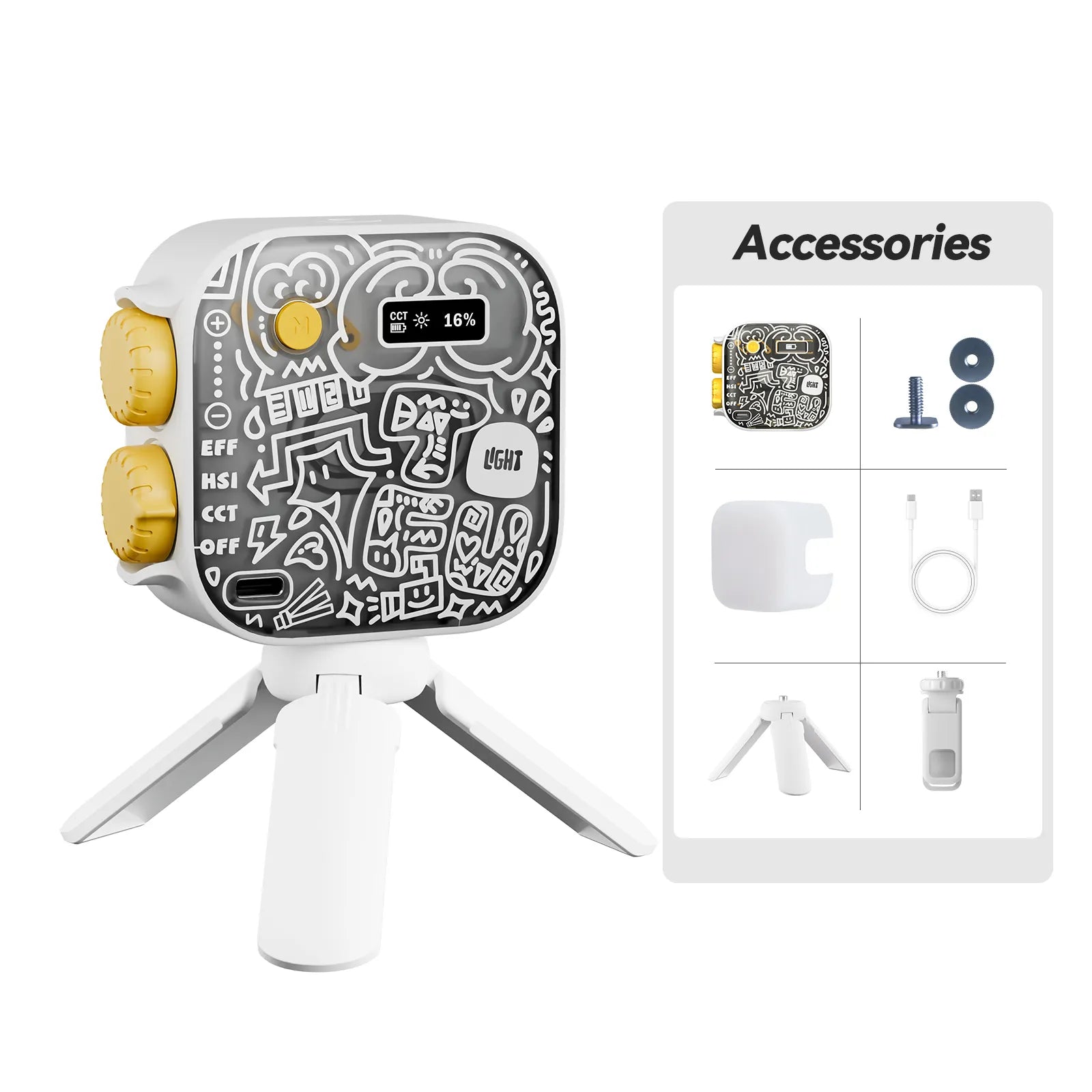 PHOTOOLEX TOFU 塗鴉燈 - Photoolex