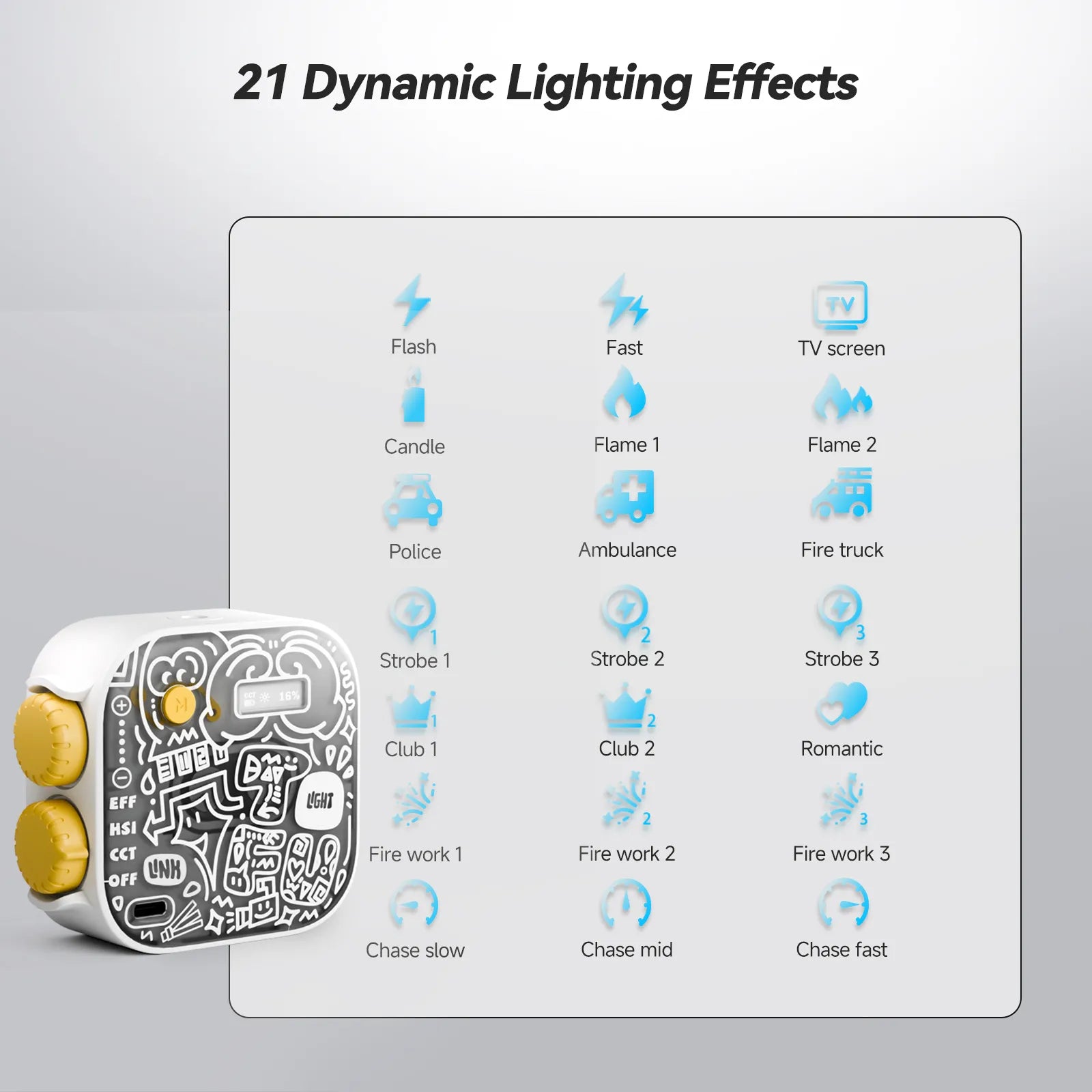 PHOTOOLEX TOFU 塗鴉燈 - Photoolex