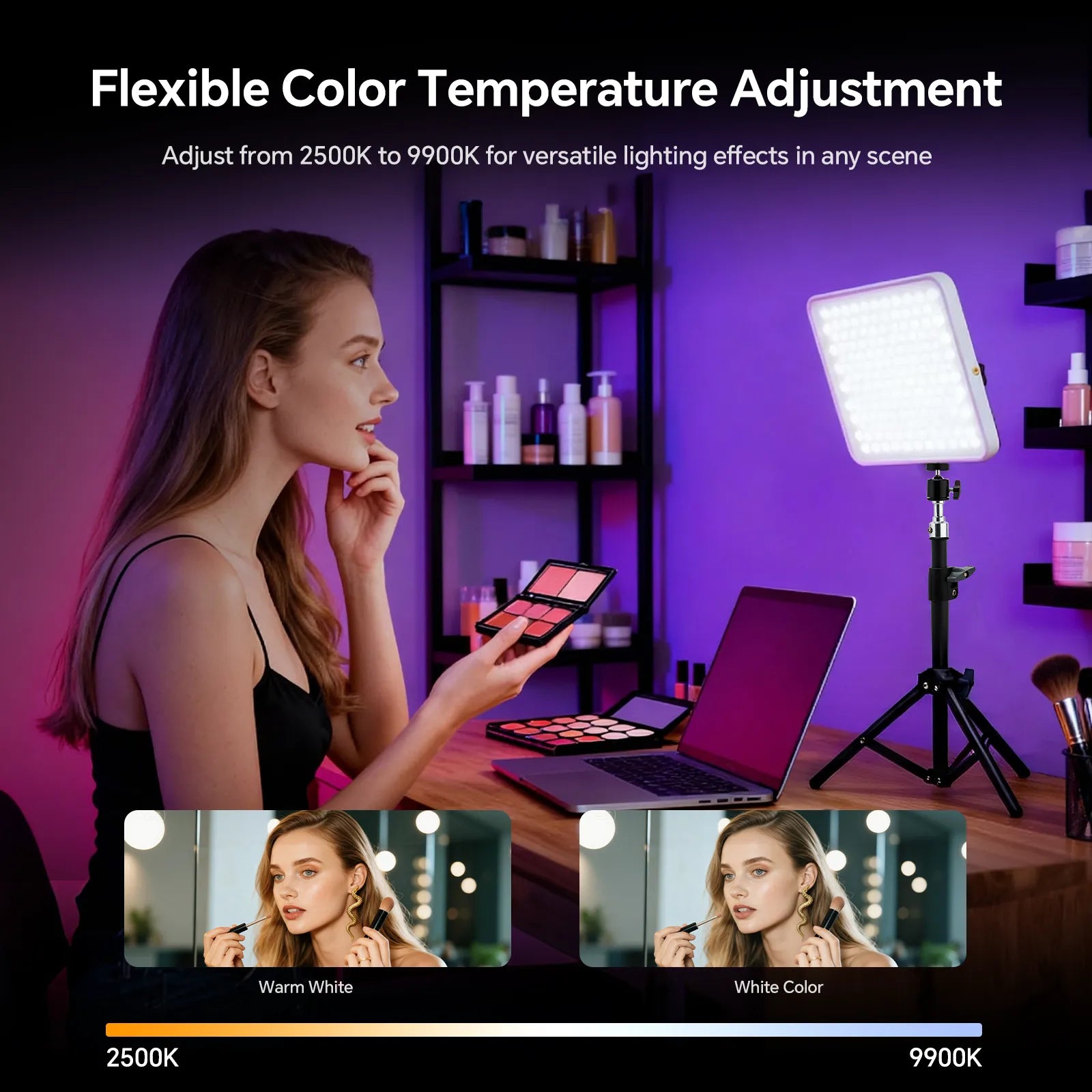 PHOTOOLEX MilkGlow Pro Soft Panel Light Kit - Photoolex