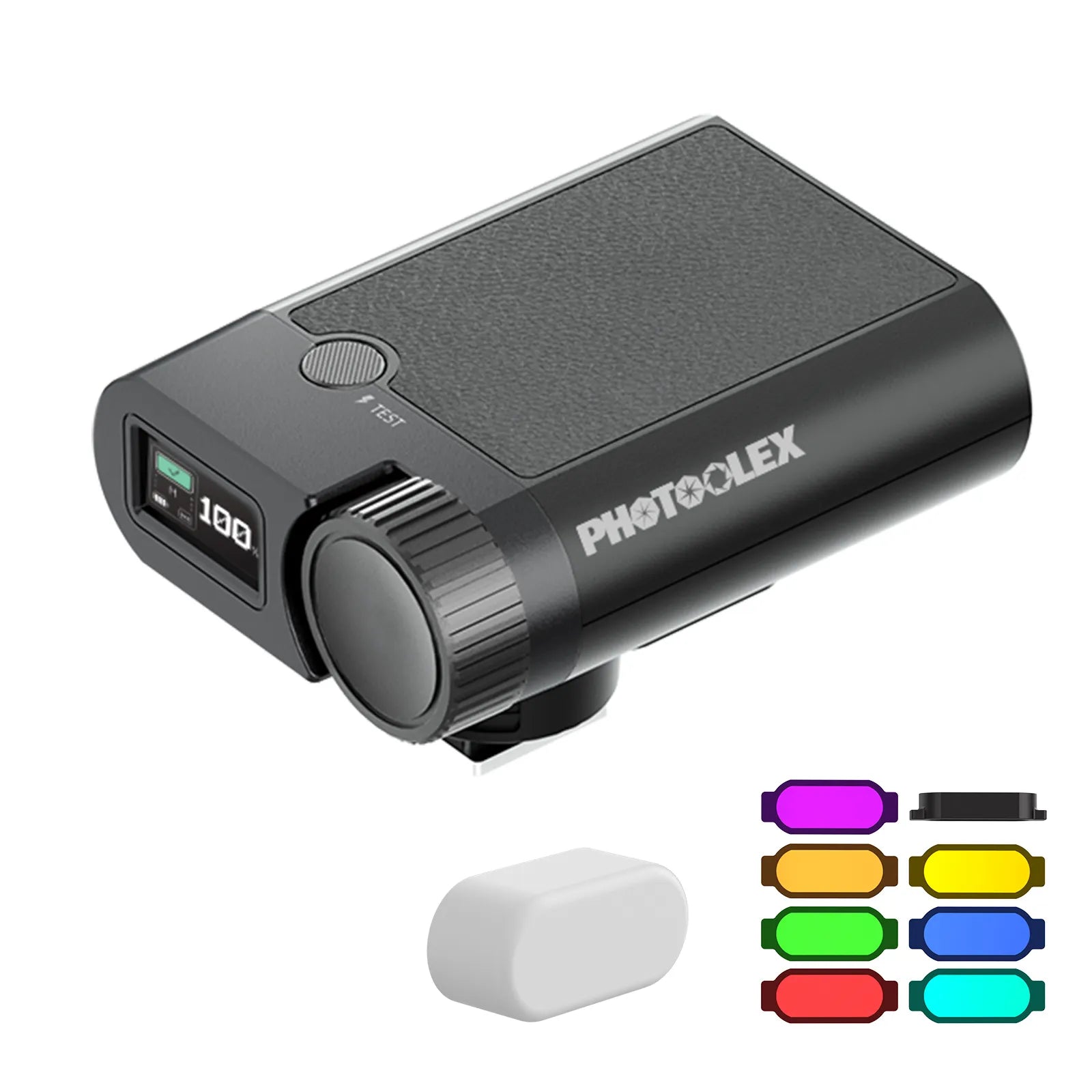 PHOTOOLEX G01 迷你閃光燈 - Photoolex