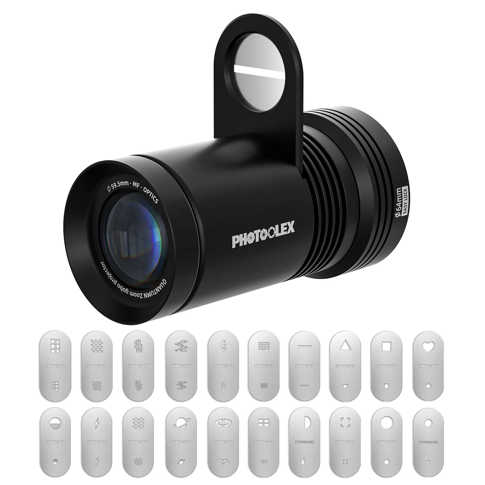 PHOTOOLEX QUANTUM Spotlight Attachment - Photoolex