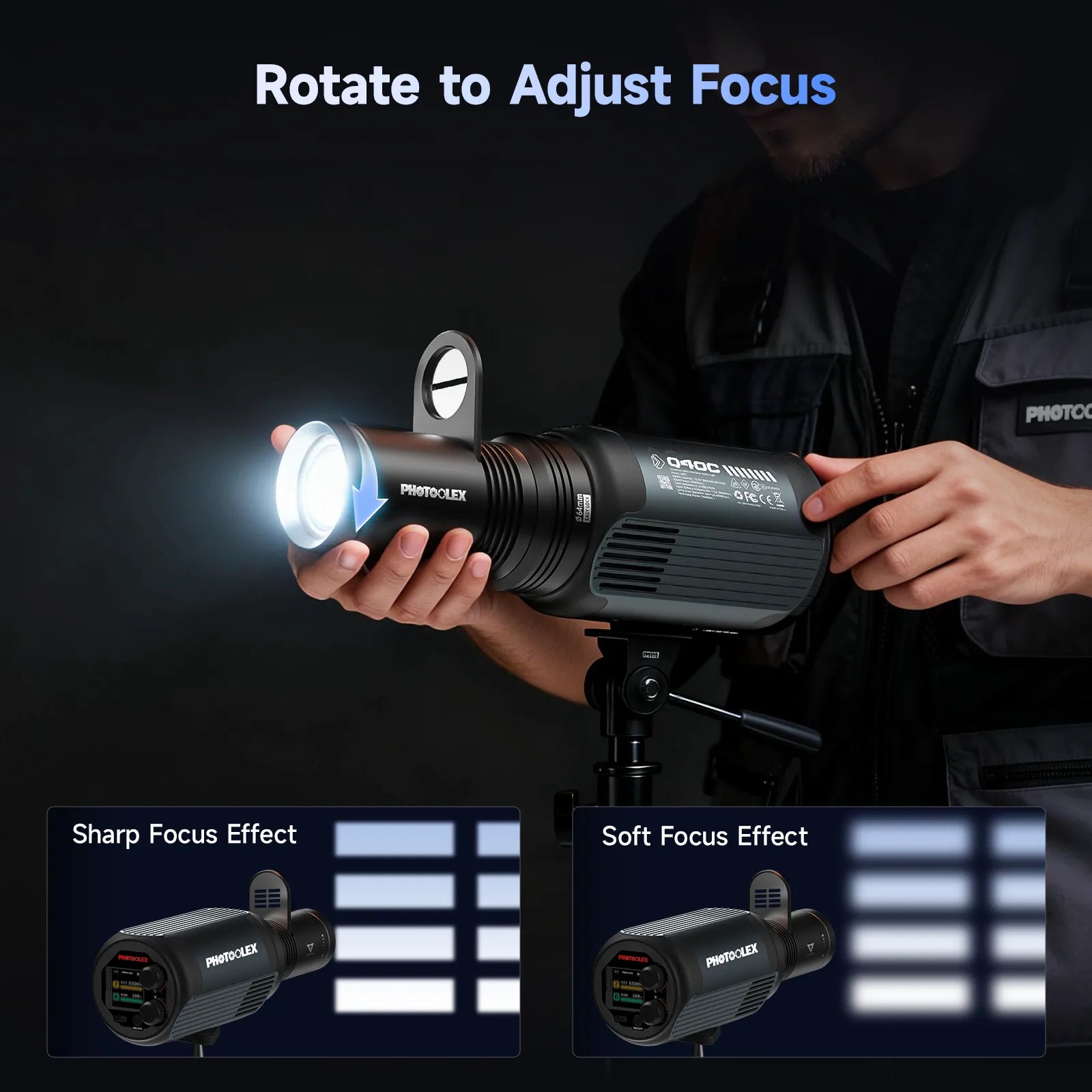 PHOTOOLEX QUANTUM Spotlight Attachment - Photoolex