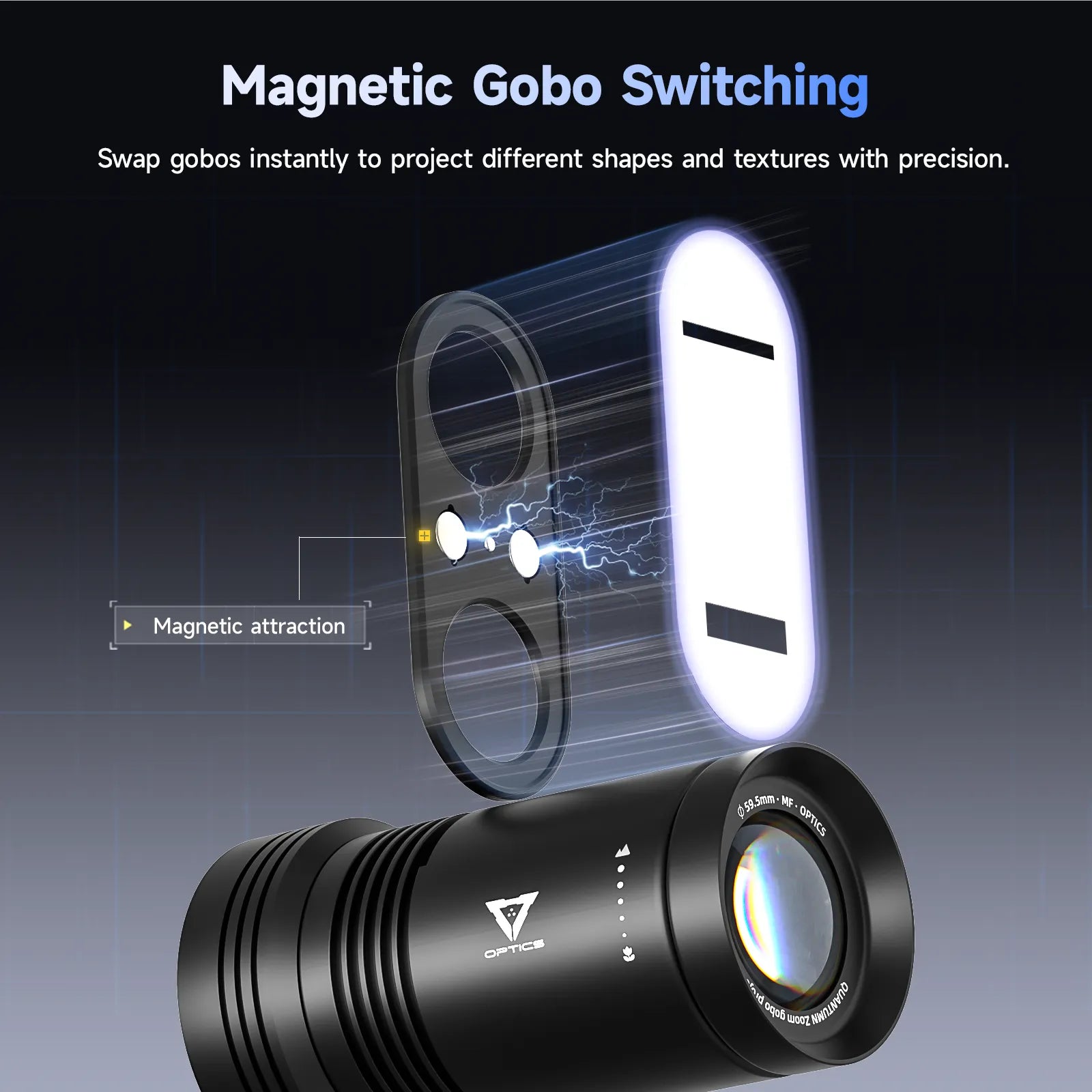 PHOTOOLEX QUANTUM Spotlight Attachment - Photoolex