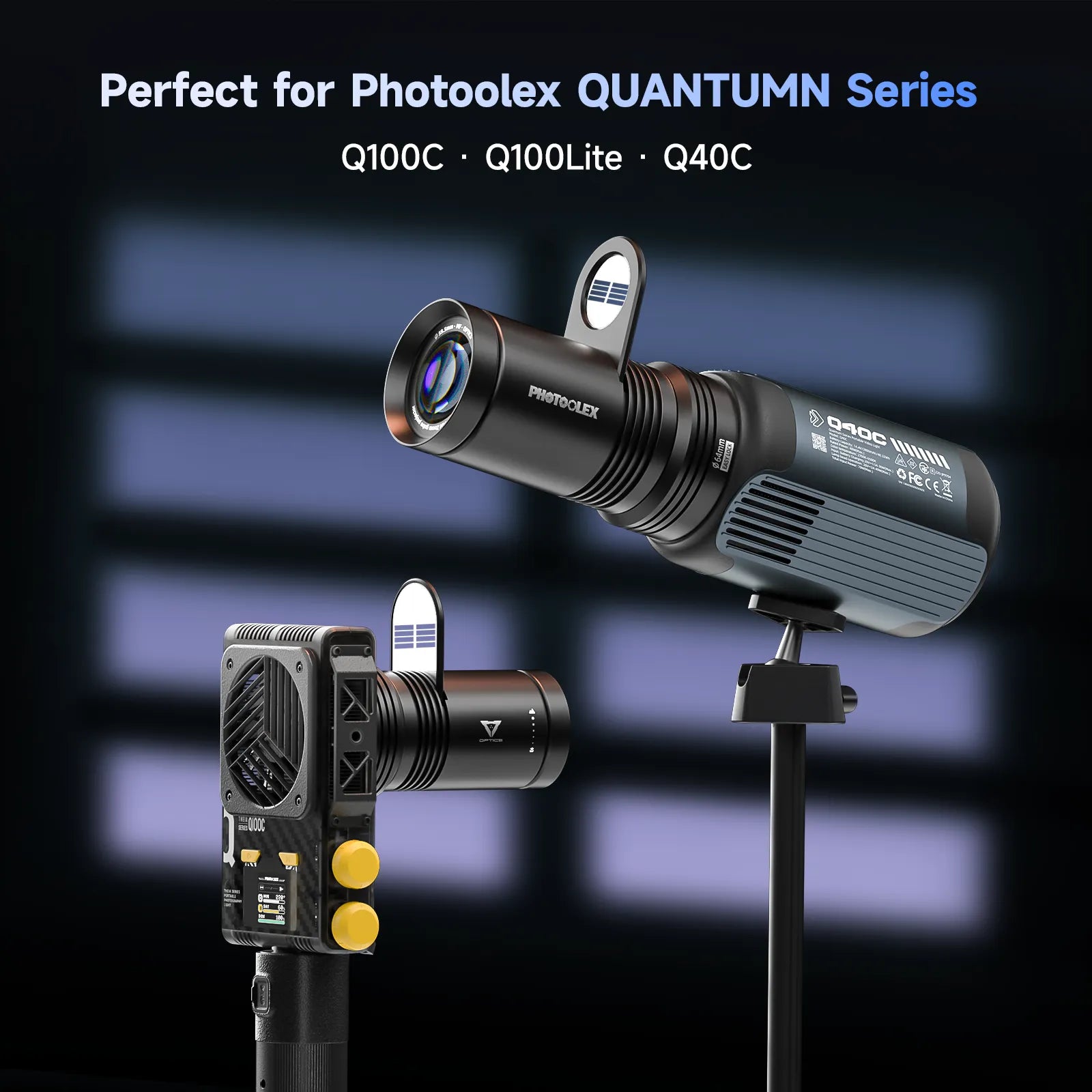 PHOTOOLEX QUANTUM Spotlight Attachment - Photoolex