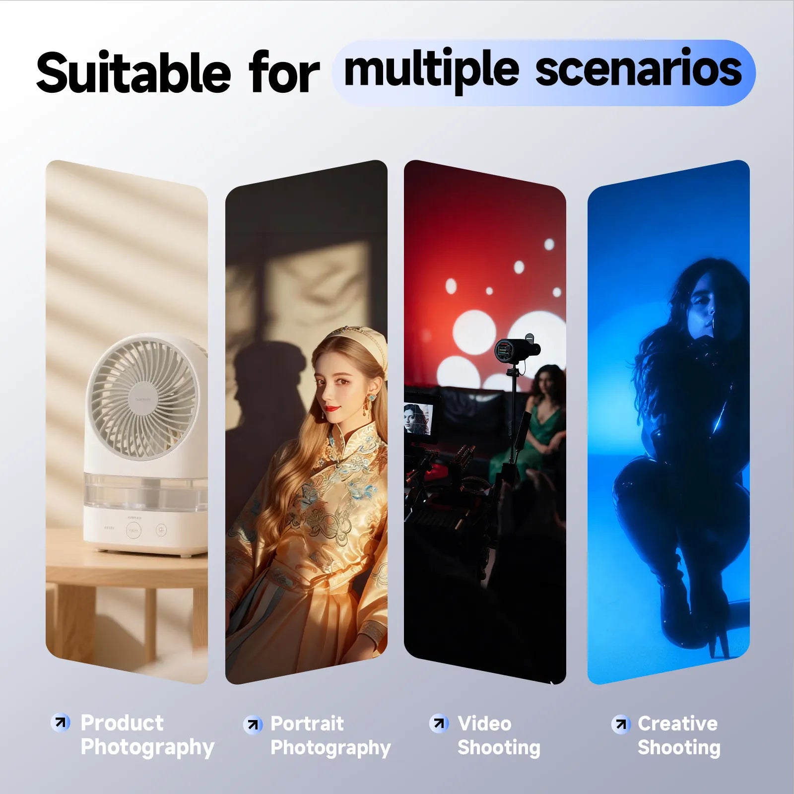 PHOTOOLEX QUANTUM Spotlight Attachment - Photoolex