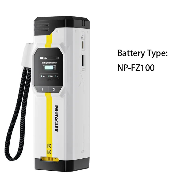 PHOTOOLEX BB Pro Camera Battery Charger & Power Bank - Photoolex